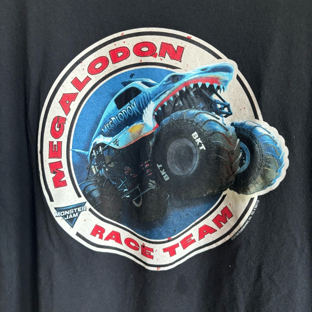 MONSTER JAM Megladon Racing Team Tee - Picture 3 of 6